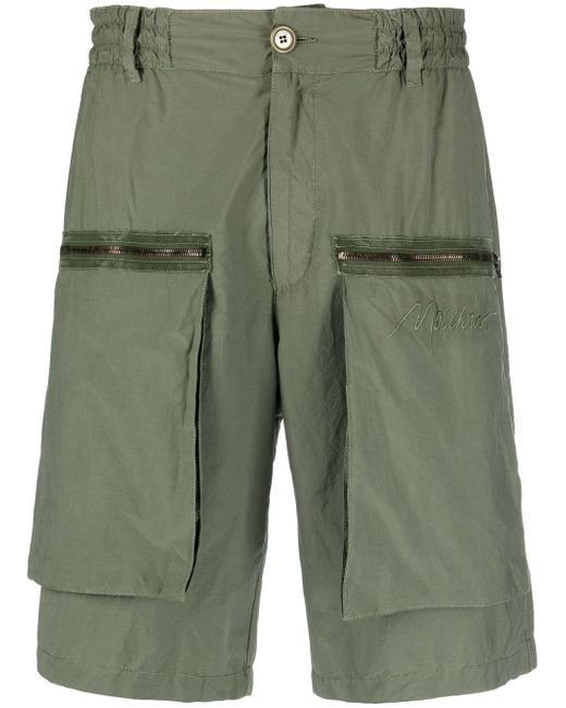 Moschino zip-pocket cargo shorts