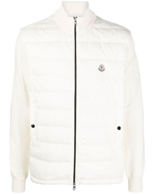 Moncler panelled padded jacket