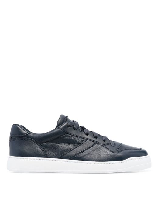 Doucal's panelled low-top sneakers