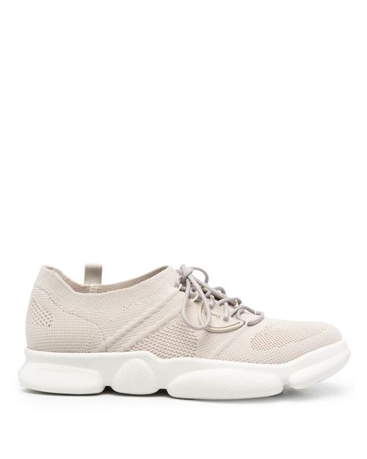 Camper lace-up mesh trainers