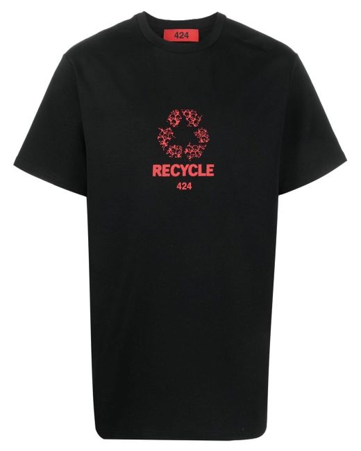 424 graphic-logo-print T-shirt