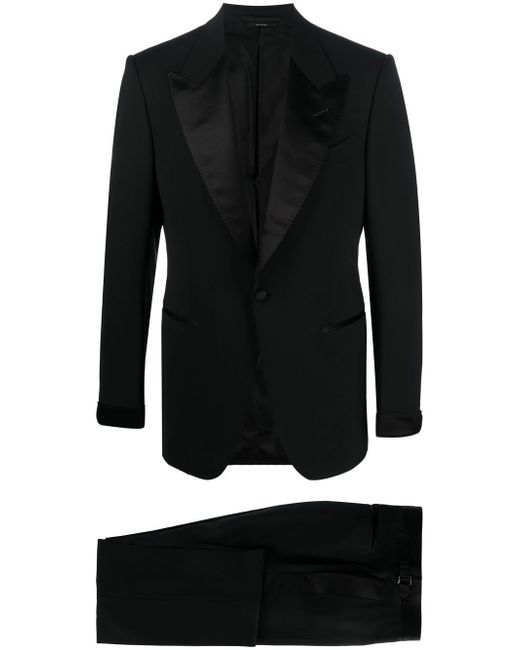 Tom Ford two-piece single-breasted dinner suit