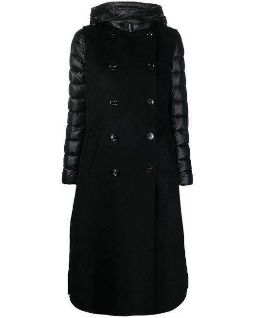 Moorer double-layer padded coat