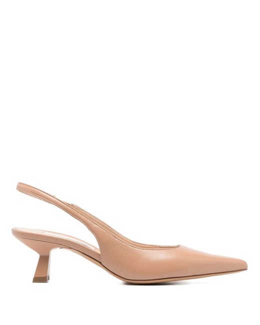 Roberto Festa pointed leather pumps