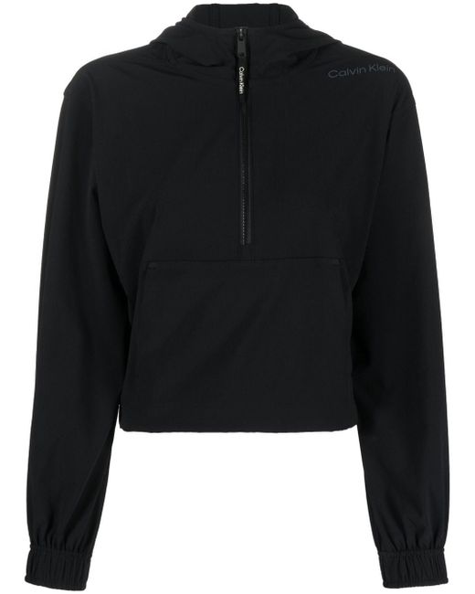 Calvin Klein half-zip hoodie