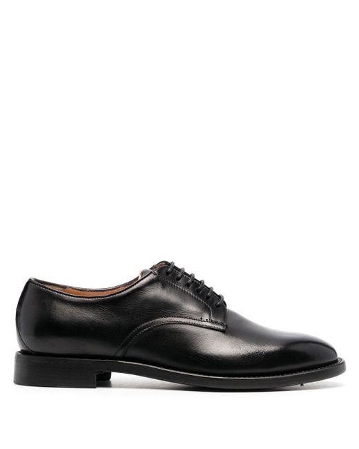 Silvano Sassetti lace-up leather Oxford shoes
