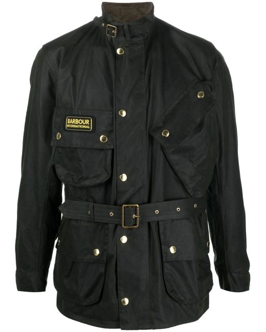 Barbour International military cotton jacket