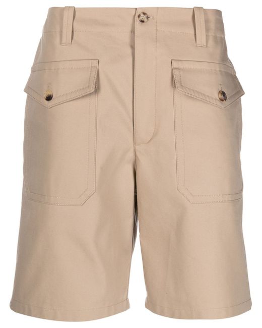 Alexander McQueen pocket-detail bermuda shorts