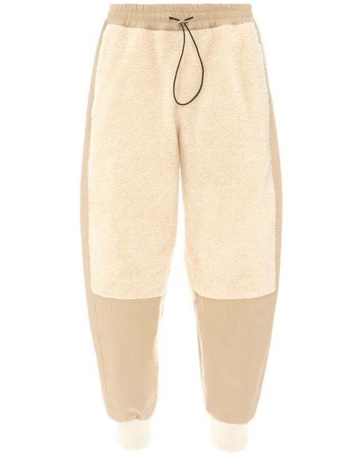 J.W.Anderson two-tone track pants