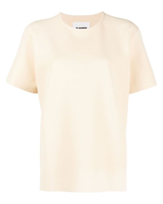 Jil Sander round-neck short-sleeved T-shirt