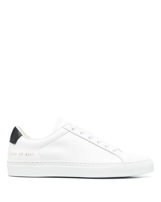 Common Projects Retro low-top sneakers