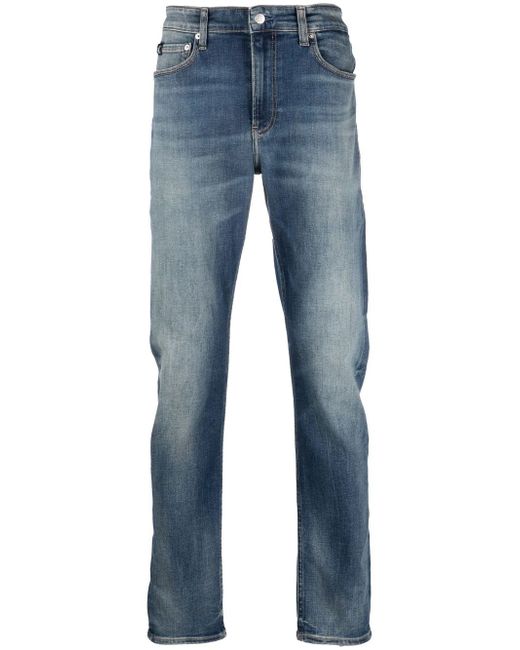 Calvin Klein Jeans straight-cut leg jeans