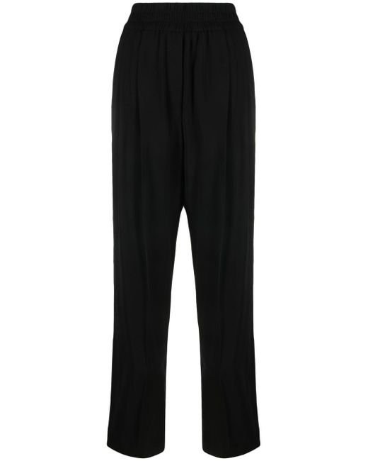Brunello Cucinelli high-waisted wide leg trousers