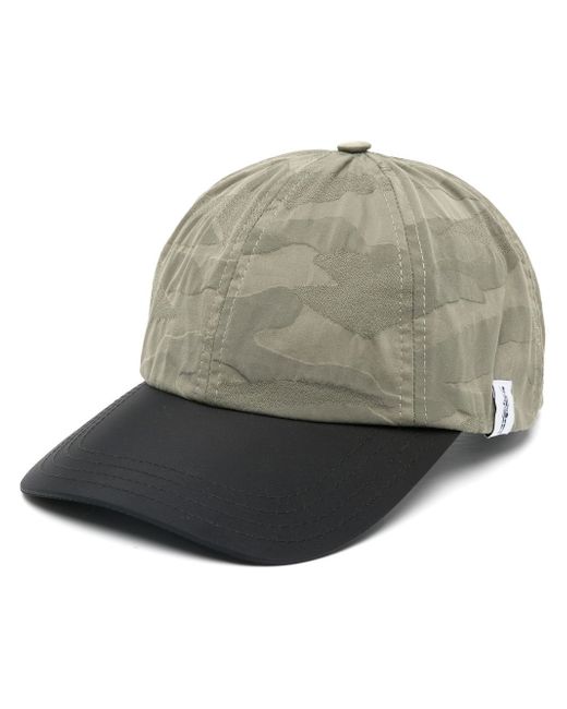 Mackintosh colour-block camouflage baseball cap