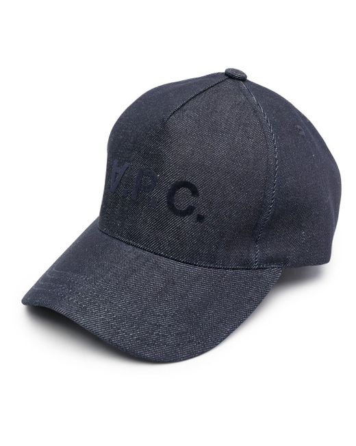 A.P.C. logo detailed baseball cap