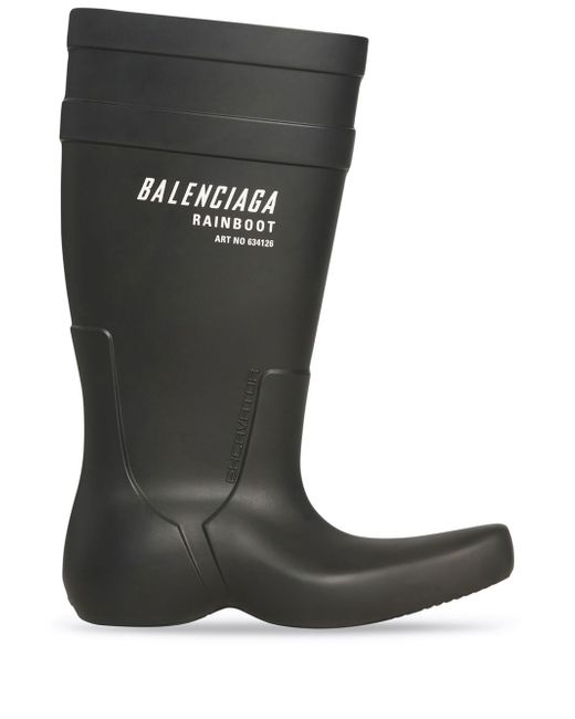 Balenciaga Excavator curved-toe boots