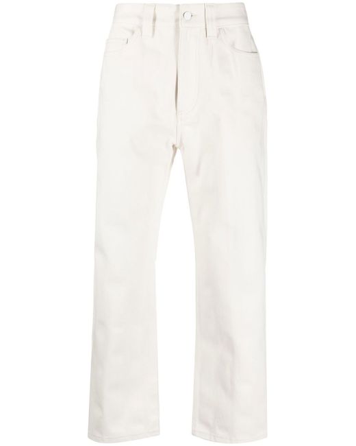 Sunnei cropped cotton trousers