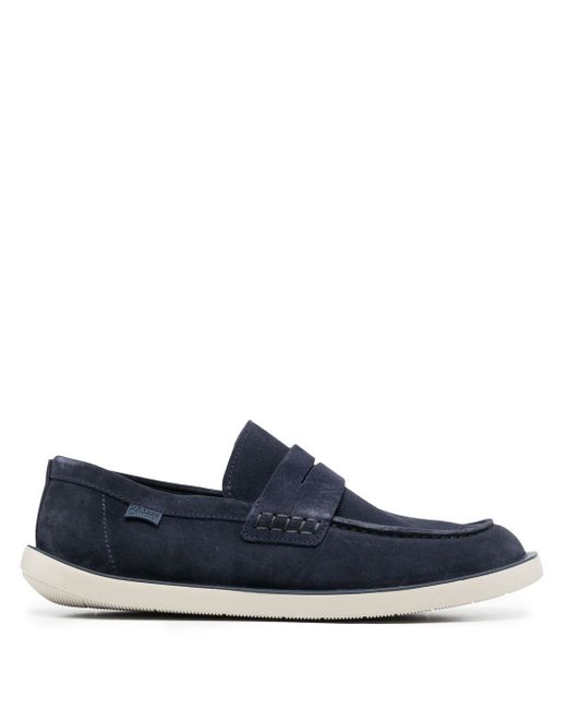 Camper Wagon suede loafers