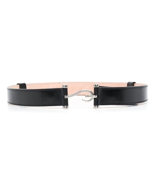 Edhen Milano Comporta hook-buckle leather belt