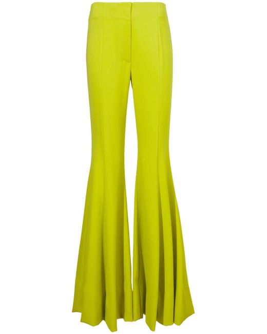Proenza Schouler tailored-cut wide-leg trousers