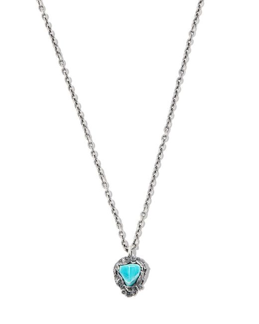 Lyly Erlandsson crystal-embellished charm necklace