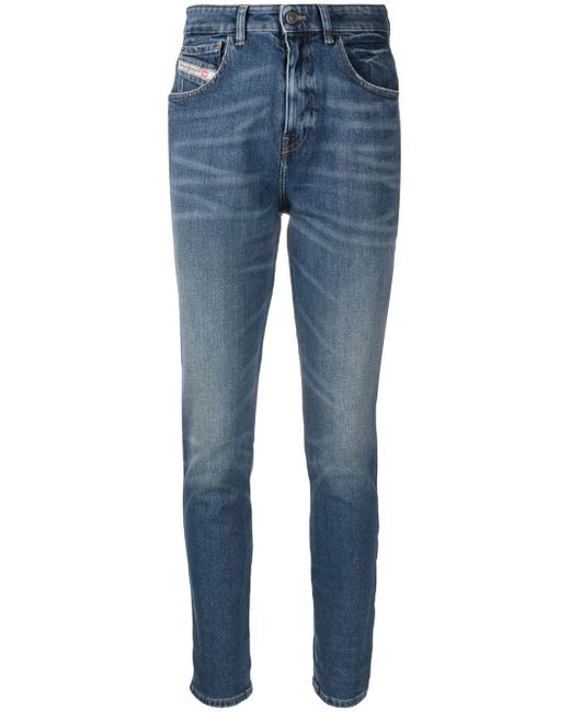 Diesel straight-leg jeans