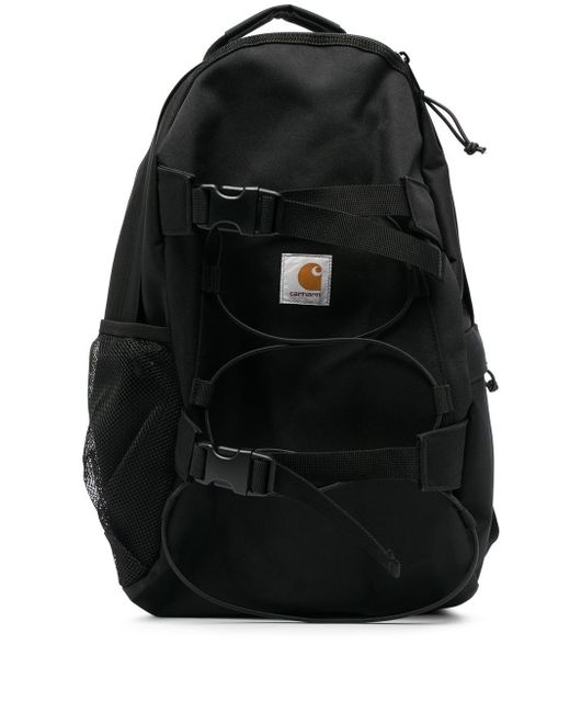 Carhartt Wip logo-patch zip-up backpack
