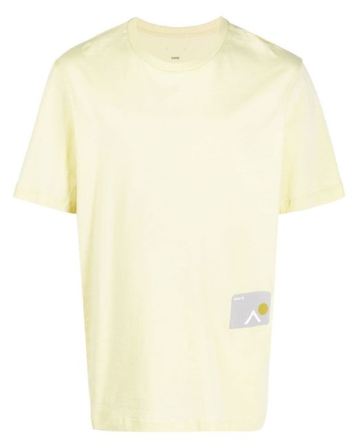 Oamc photograph-print short-sleeved T-shirt