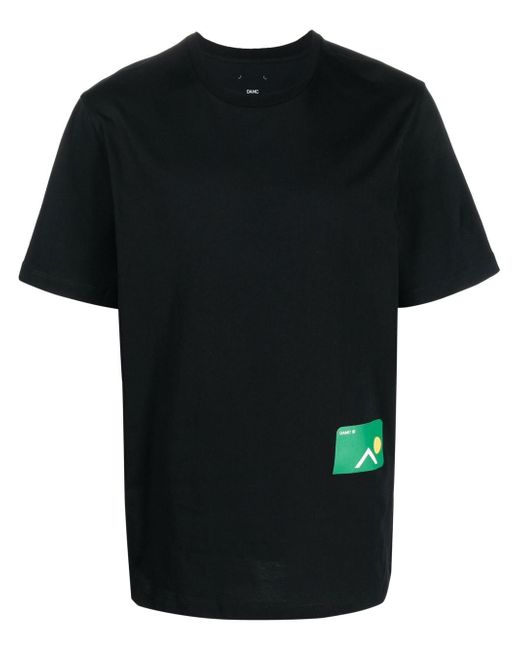 Oamc photograph-print short-sleeved T-shirt