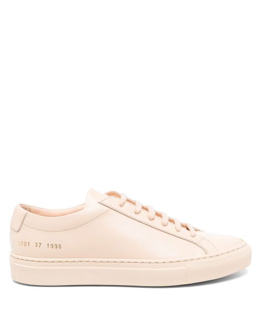 Common Projects leather low-top sneakers