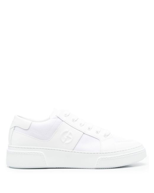 Giorgio Armani low-top lace-up sneakers