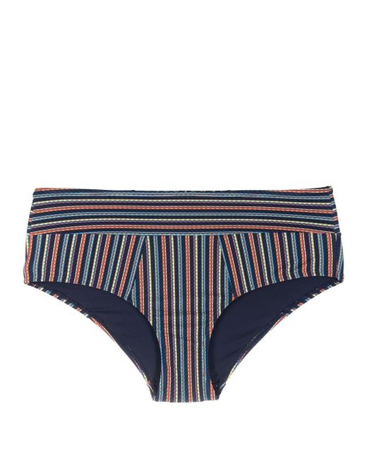 Marlies Dekkers striped bikini bottoms