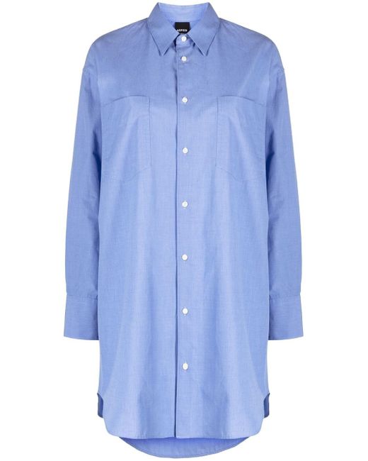 Aspesi long-sleeved cotton shirt