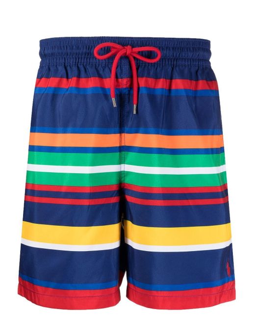 Polo Ralph Lauren striped swim shorts