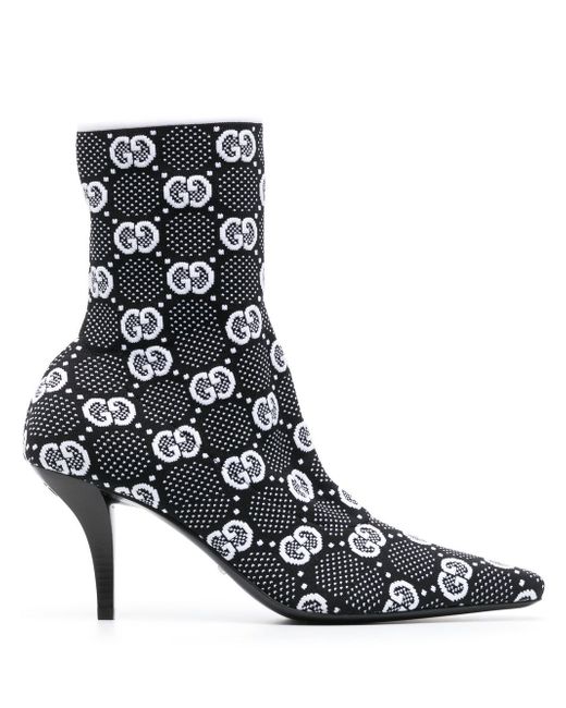 Gucci Interlocking-G ankle boots