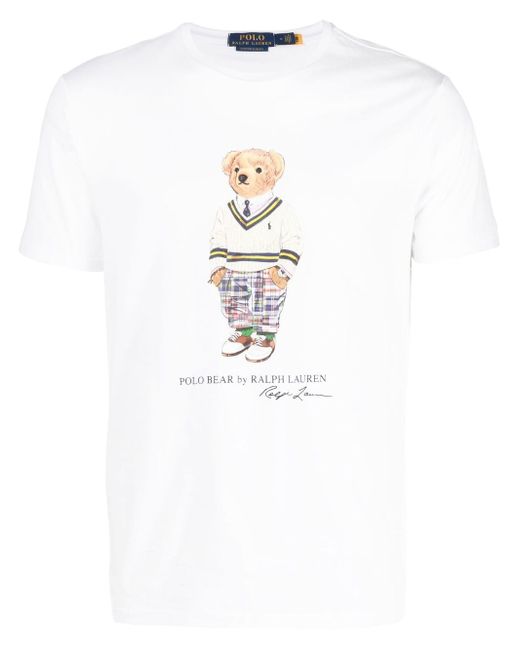 Polo Ralph Lauren Polo Bear-print T-shirt