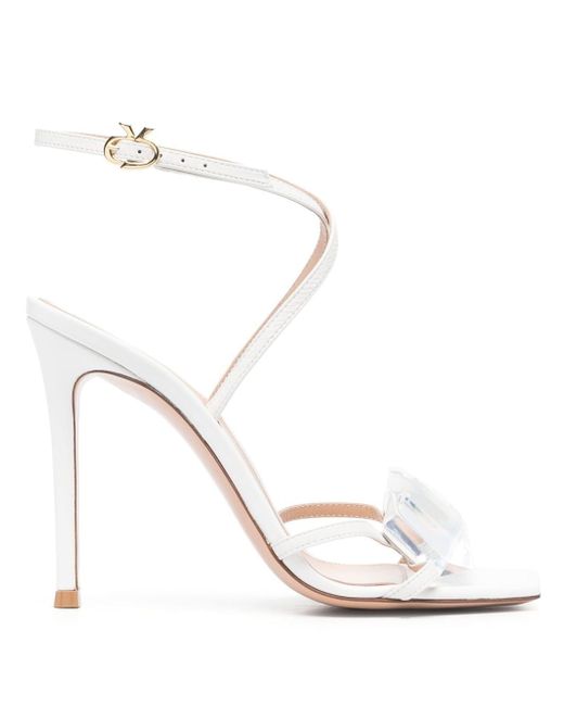Gianvito Rossi crystal strappy sandals
