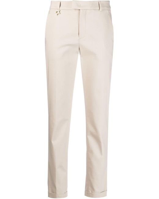 Lorena Antoniazzi tailored-design cropped trousers