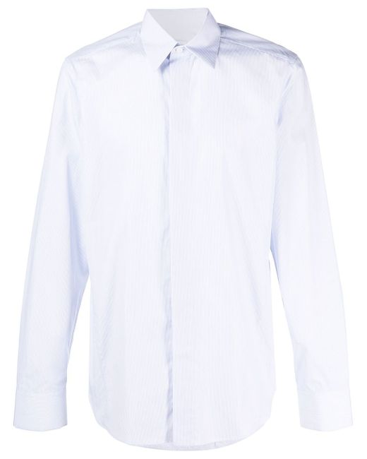 Lanvin long-sleeve button-fastening shirt