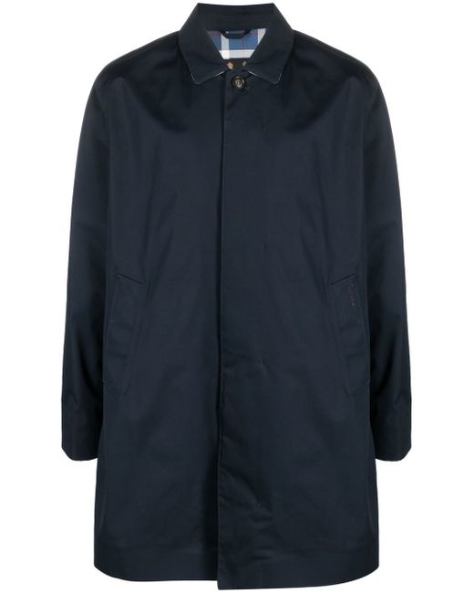 Barbour single-breasted short coat