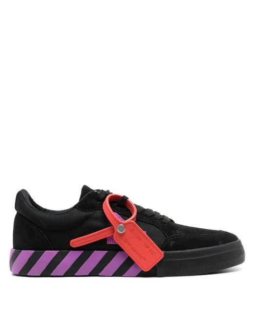 Off-White Low Vulcanized lace-up sneakers