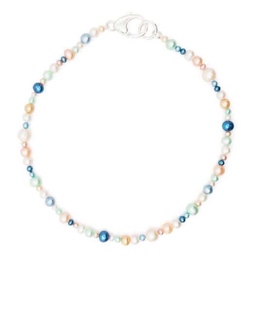 Hatton Labs multicolour-pearl necklace