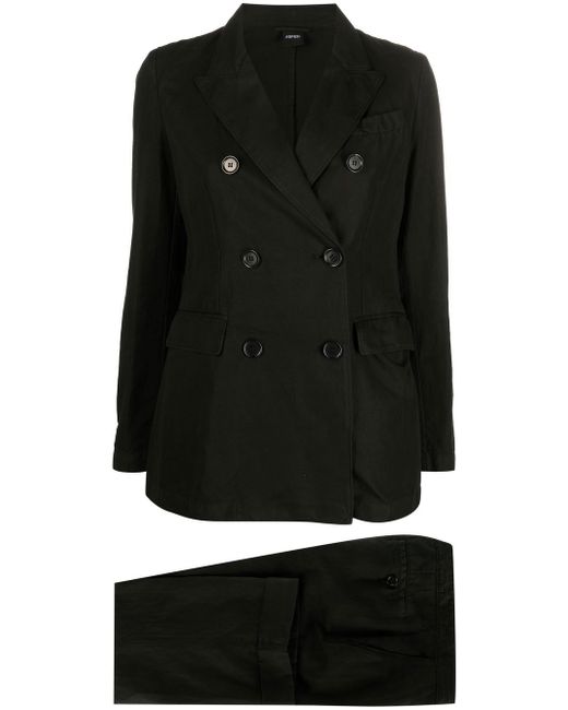 Aspesi double-breasted two-piece suit