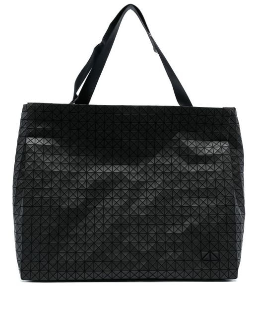Bao Bao Issey Miyake geometric panelled-design tote bag