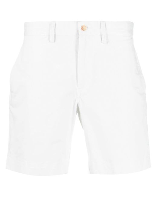 Polo Ralph Lauren logo patch chino shorts