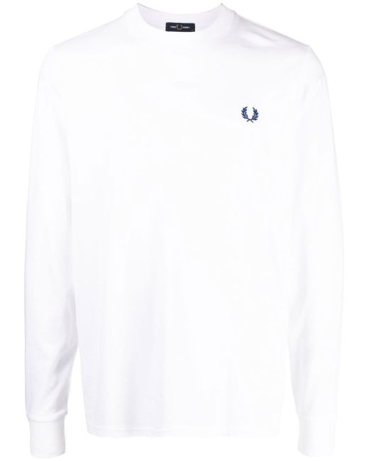 Fred Perry Graphic Soundwaves long-sleeve T-shirt