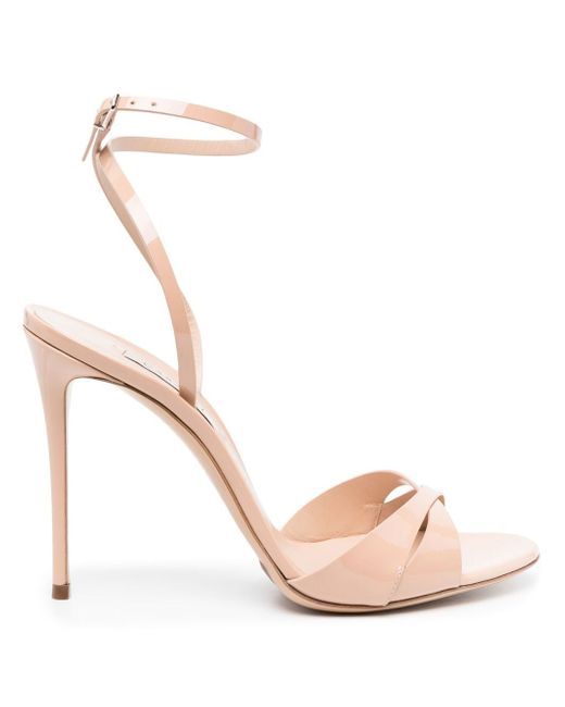Casadei 115mm heeled leather sandals
