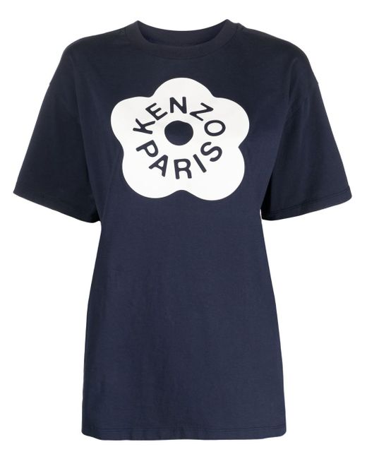 Kenzo Boke Flower 2.0-print cotton T-shirt