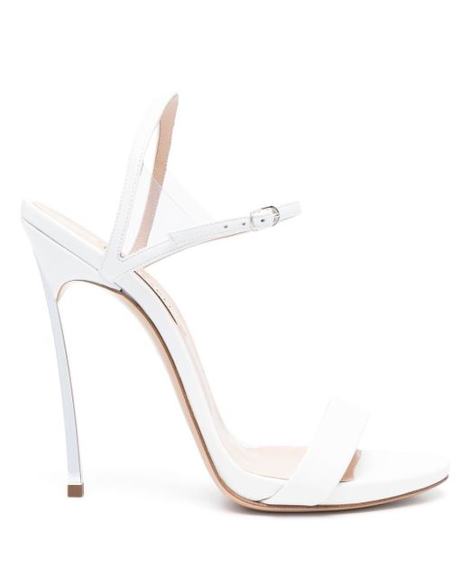 Casadei 130mm leather sandals