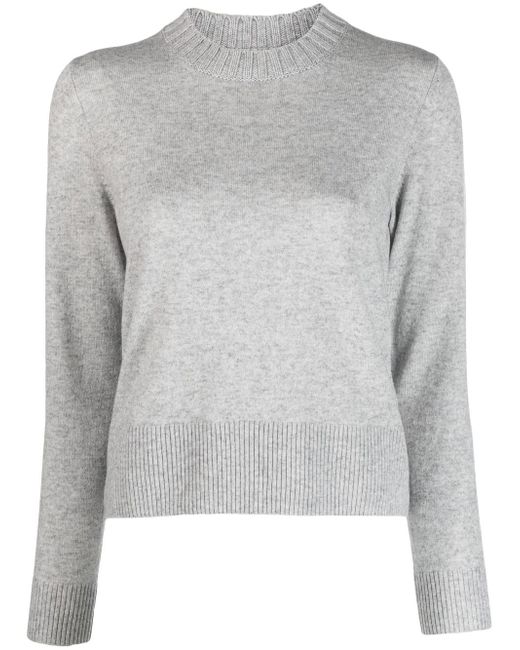Chinti And Parker cropped wool-cashmere jumper